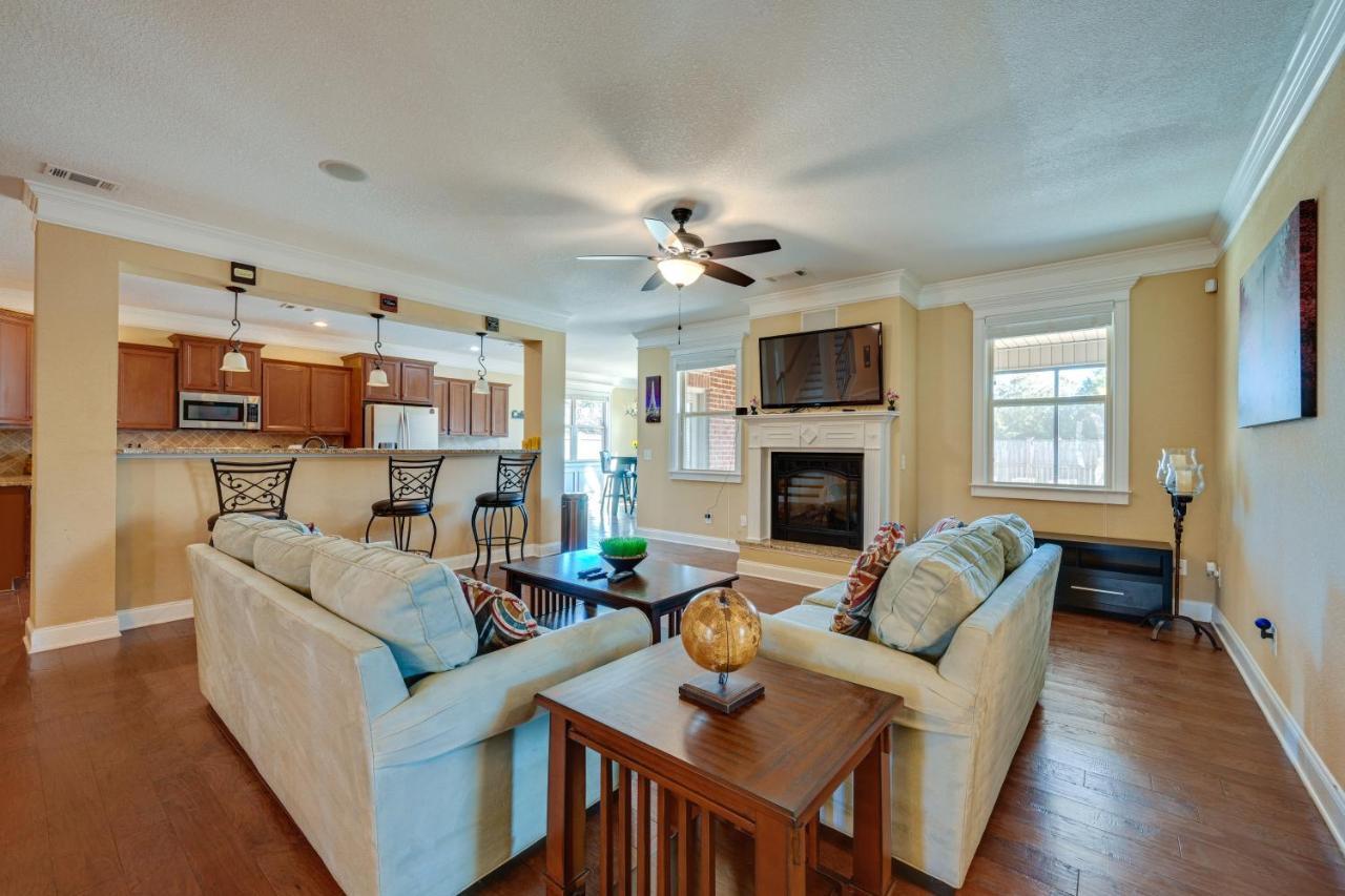 Spacious Kathleen Vacation Rental With Fireplace Perry Εξωτερικό φωτογραφία