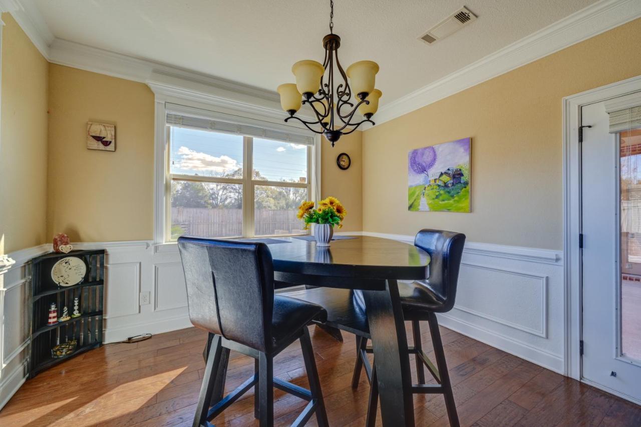 Spacious Kathleen Vacation Rental With Fireplace Perry Εξωτερικό φωτογραφία
